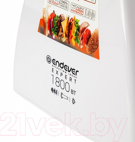 Изображение товара Мясорубка электрическая Endever Sigma-57 (белый)