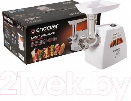 Изображение товара Мясорубка электрическая Endever Sigma-57 (белый)