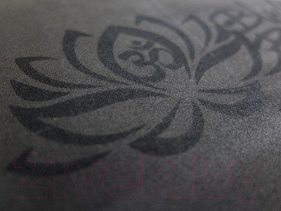 Изображение товара Блок для йоги Original FitTools FT-BLACK-BLOCK