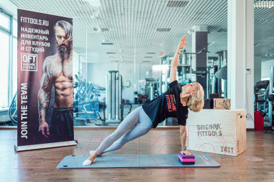 Изображение товара Блок для йоги Original FitTools FT-3DBLOCK