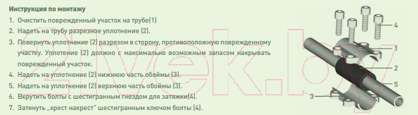 Изображение товара Обойма Gebo DSK 1"1/2 / 01.260.28.05