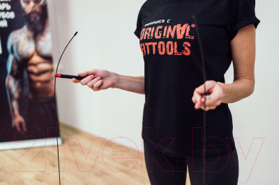 Изображение товара Скакалка Original FitTools FT-JR-SQD