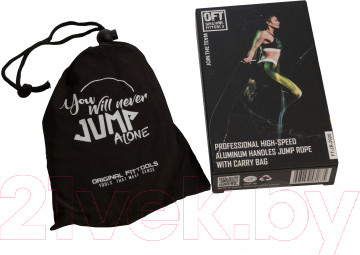 Изображение товара Скакалка Original FitTools FT-JR-2020