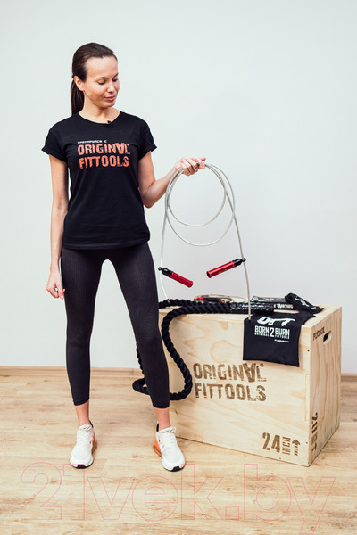 Изображение товара Скакалка Original FitTools Born2burn / FT-(S)KILLER-ROPE