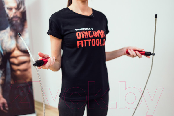Изображение товара Скакалка Original FitTools Born2burn / FT-(S)KILLER-ROPE