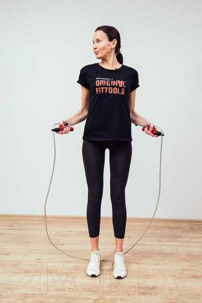 Изображение товара Скакалка Original FitTools Born2burn / FT-(S)KILLER-ROPE