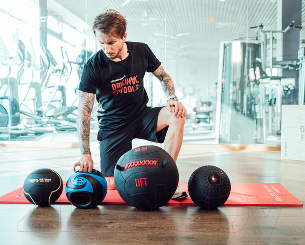 Изображение товара Медицинбол Original FitTools FT-DHMB-10