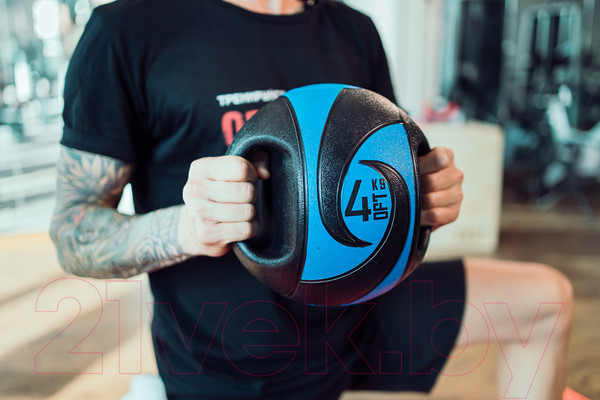 Изображение товара Медицинбол Original FitTools FT-DHMB-10