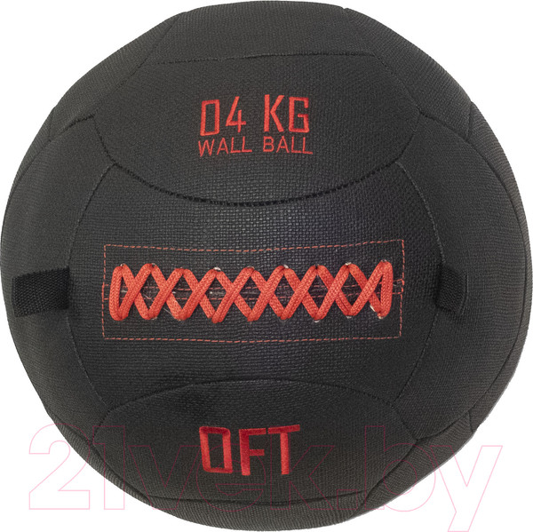 Изображение товара Медицинбол Original FitTools Wall Ball Deluxe FT-DWB-4