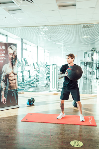 Изображение товара Медицинбол Original FitTools Wall Ball Deluxe FT-DWB-6