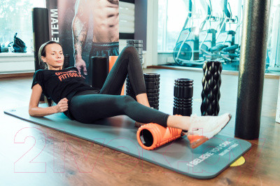 Изображение товара Валик для фитнеса Original FitTools FT-EY-ROLL-ORANGE (оранжевый)
