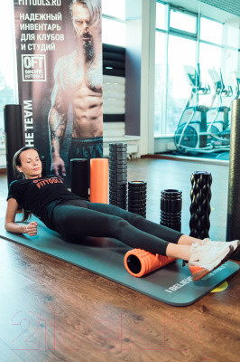 Изображение товара Валик для фитнеса Original FitTools FT-EY-ROLL-ORANGE (оранжевый)