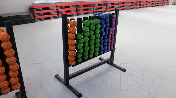 Изображение товара Гантель Original FitTools FT-VWB-4 (оранжевый)