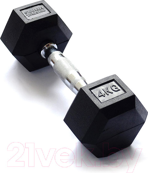 Изображение товара Гантель Original FitTools FT-HEX-04