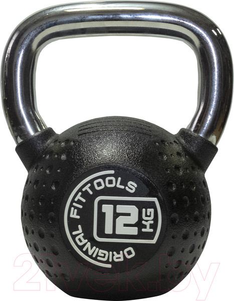 Изображение товара Гиря Original FitTools FT-KB-CPU-12