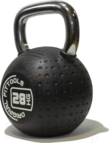 Изображение товара Гиря Original FitTools FT-KB-CPU-28