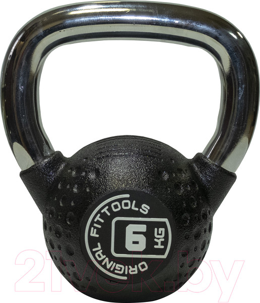 Изображение товара Гиря Original FitTools FT-KB-CPU-6