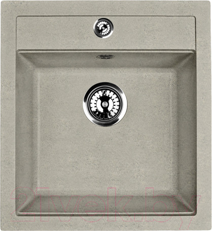 Изображение товара Мойка кухонная ZORG Como 46 (серый жемчуг)