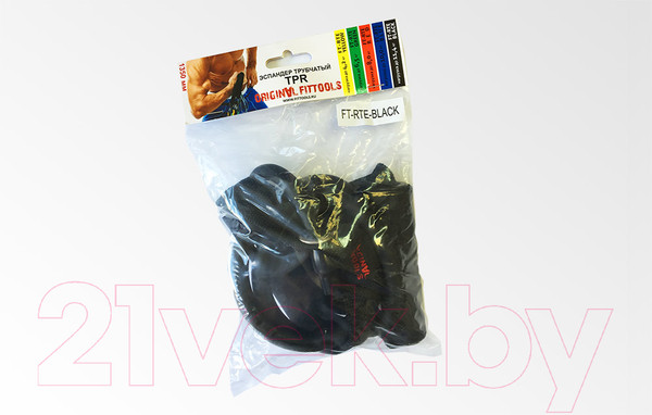 Изображение товара Эспандер Original FitTools FT-RTE-BLACK