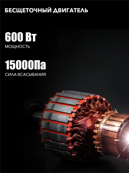 Изображение товара Вертикальный пылесос Deerma DX115C