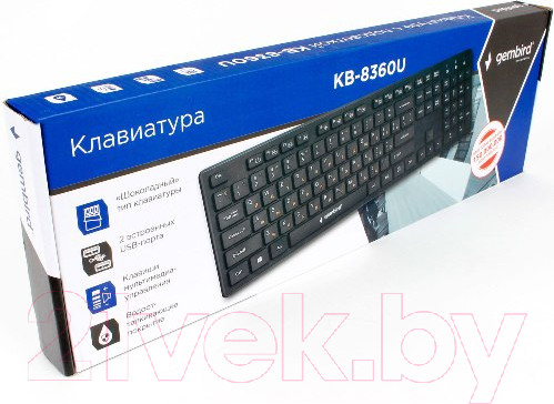 Изображение товара Клавиатура Gembird KB-8360U
