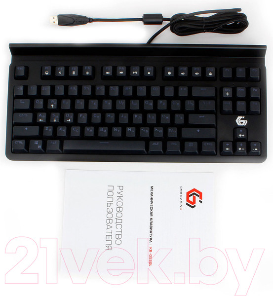 Изображение товара Клавиатура Gembird KB-G520L