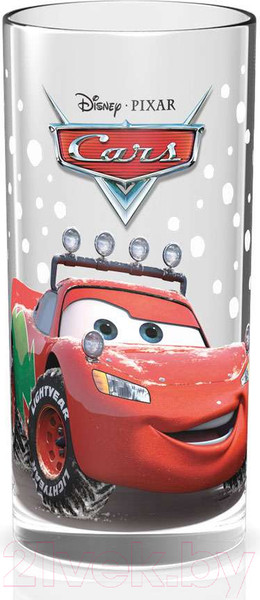 Изображение товара Стакан BergHOFF Тачки рождественский McQueen 8501073