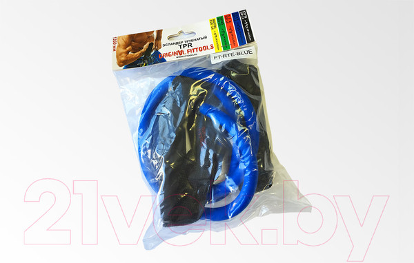 Изображение товара Эспандер Original FitTools FT-RTE-BLUE