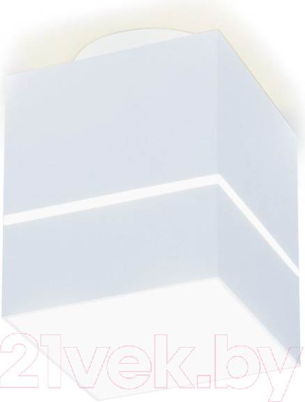 Изображение товара Точечный светильник Ambrella TN257 WH/S (белый песок)