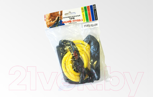 Изображение товара Эспандер Original FitTools FT-RTE-YELLOW