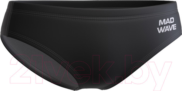 Изображение товара Плавки Mad Wave Cult Pbt Антихлор (XXL, черный)
