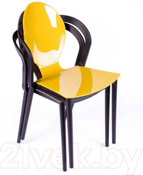 Изображение товара Стул Bradex Spoon FR 0195 (горчичный)