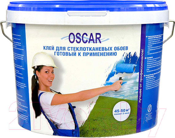 Изображение товара Клей для обоев OSCAR Для стеклообоев GOs10 (10кг)