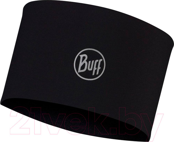 Изображение товара Повязка на голову Buff Tech Fleece Headband Solid Black (124061.999.10.00)