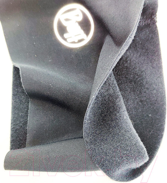 Изображение товара Повязка на голову Buff Tech Fleece Headband Solid Black (124061.999.10.00)