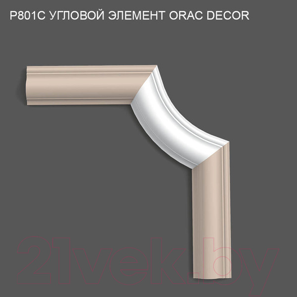 Изображение товара Молдинг Orac Decor Угловой P801C