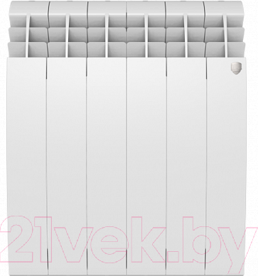 Изображение товара Радиатор биметаллический Royal Thermo BiLiner 500 Bianco Traffico (6 секций)