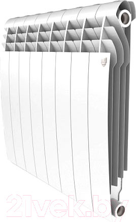 Изображение товара Радиатор биметаллический Royal Thermo BiLiner 500 Bianco Traffico (8 секций)