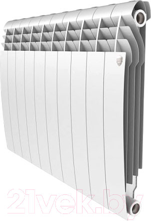 Изображение товара Радиатор биметаллический Royal Thermo BiLiner 500 Bianco Traffico (10 секций)