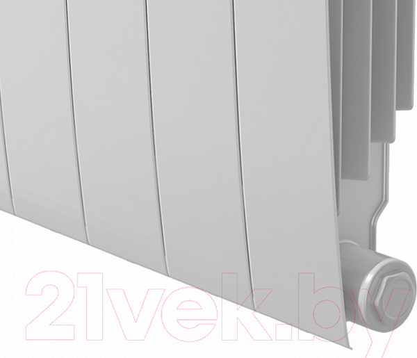 Изображение товара Радиатор биметаллический Royal Thermo BiLiner 500 Bianco Traffico (10 секций)