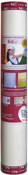 Изображение товара Стеклохолст WELLTON Эконом W 40 (1x50)