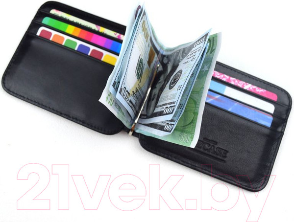 Изображение товара Зажим для денег Ezcase Fotis Koloss / K1.1 (черный)