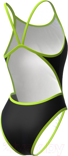 Изображение товара Купальник для плавания Mad Wave Daria (M, черный)