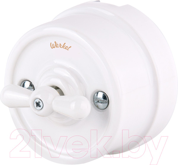 Изображение товара Выключатель Werkel W5612001 / a051317 (белый)