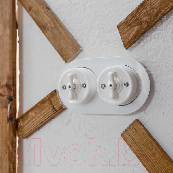 Изображение товара Выключатель Werkel W5612001 / a051317 (белый)