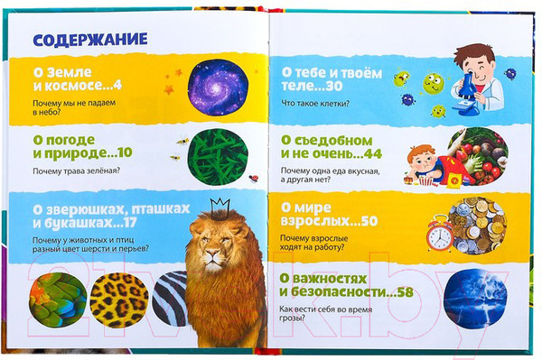 Изображение товара Энциклопедия Буква-ленд 150 интересных почему / 4870458