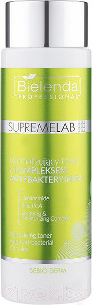 Изображение товара Тоник для лица Bielenda Professional Supremelab Sebio Derm нормализующий (200мл)