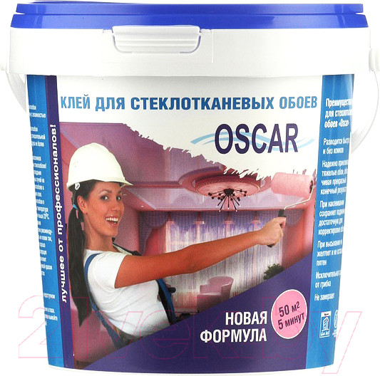 Изображение товара Клей для обоев OSCAR Для стеклообоев GO400 (400г)