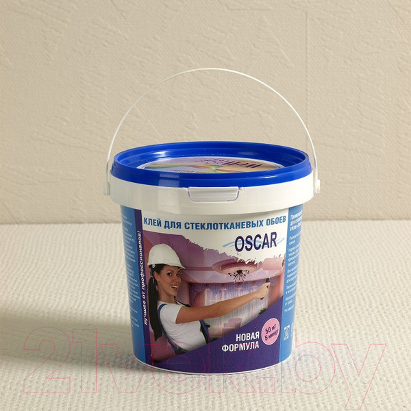 Изображение товара Клей для обоев OSCAR Для стеклообоев GO400 (400г)