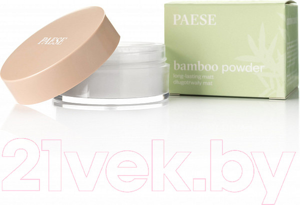 Изображение товара Фиксирующая пудра для лица Paese Bamboo Powder  (5г)